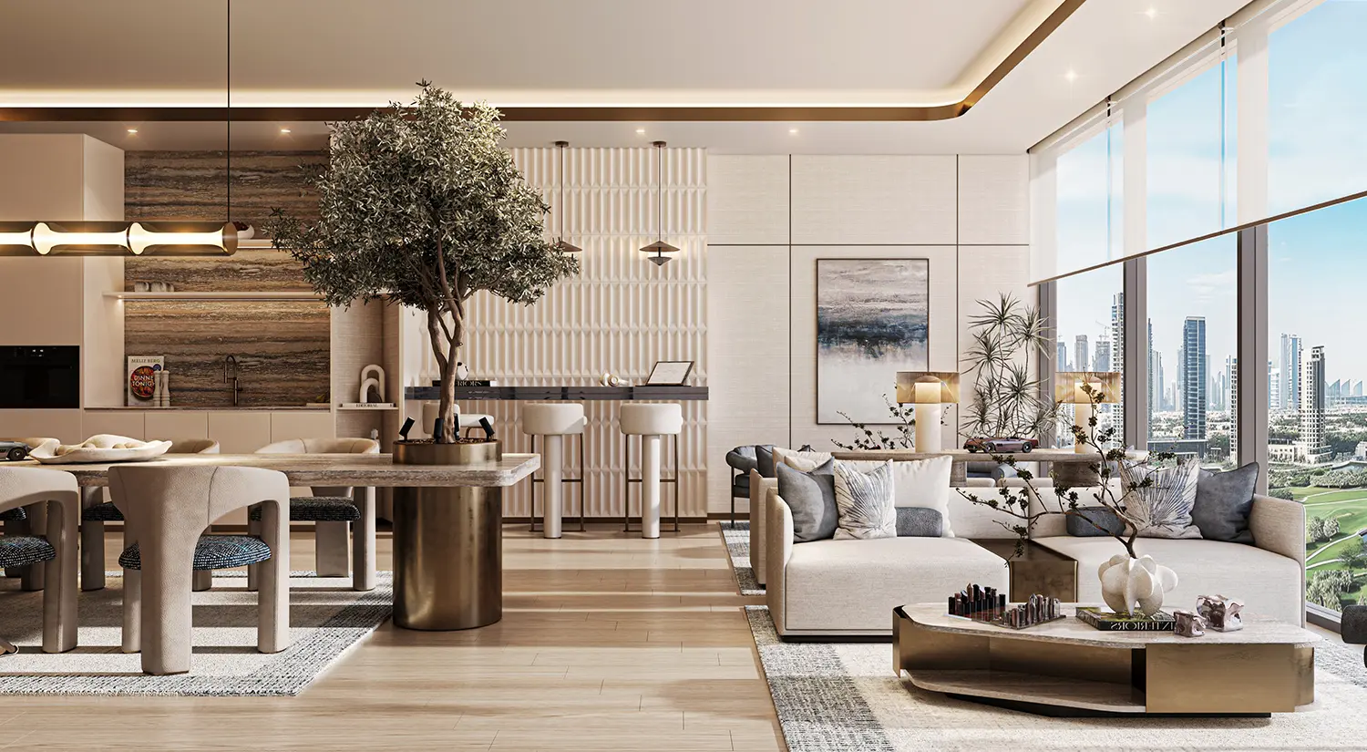 The Quiet Centre of Living